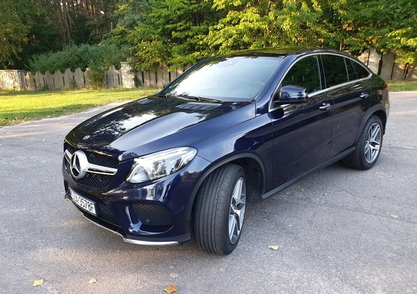 Mercedes-Benz GLE cena 225000 przebieg: 190000, rok produkcji 2019 z Zawiercie małe 436
